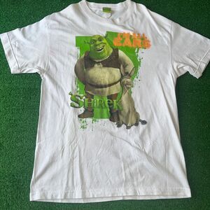 Shrek Men's White T-shirt vintage 2004